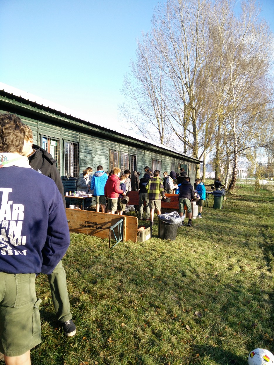 Sint-Martinus den XIIde - kookactiviteit jvk